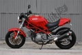 Alle originele en vervangende onderdelen voor uw Ducati Monster 620 USA 2005.